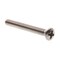 Prime-Line Machine Screw, Oval Head Phillip Drive No. 4-40 X 1in 18-8 Stainless Steel 25PK 9010371 - alternate 1